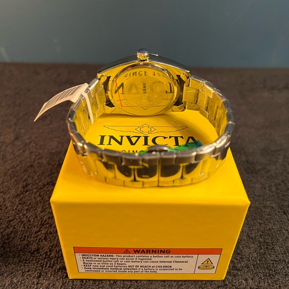 Invicta Celestial Langdon Men’s Watch-40mm MOD-69255 Steel&Polished Silver(NWT) - Picture 8 of 12